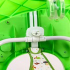 Ходунки «Забава», 8 силик. колес, муз., свет, игрушки, зеленый - Фото 6
