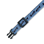 Ошейник кошачий со светоотражающим покрытием «Рыбки», 30×1 см, голубой - Фото 5