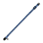 Ошейник кошачий со светоотражающим покрытием «Рыбки», 30×1 см, голубой - Фото 6