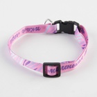 Ошейник для собак и кошек с фастексом «Маленькая леди», 30х1 см - Фото 3