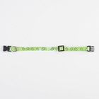 Ошейник для собак и кошек с фастексом «Авокадо», 30х1 см - Фото 6