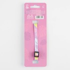 Ошейник для собак и кошек с фастексом «Листья», 30х1 см - Фото 5