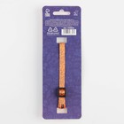 Ошейник для собак и кошек с фастексом «Чертовски хорош», 30х1 см - Фото 4