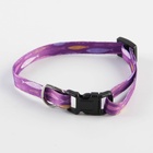 Ошейник для собак и кошек с фастексом «Рыбки», 30х1 см - Фото 2