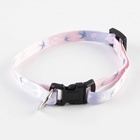 Ошейник для собак и кошек с фастексом «Ласточки», 30х1 см - Фото 2