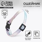 Ошейник для собак и кошек с фастексом «Моя радость», 30х1 см - Фото 1