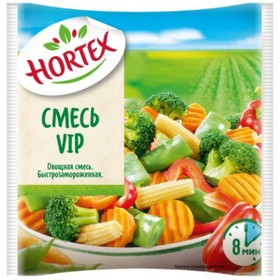 Смесь овощная VIP 400г Hortex
