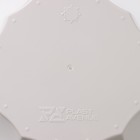 Кашпо для цветов со вставкой «Флюте», 4,5 л, d=20 см, h=20 см, цвет бежевый - фото 21540192