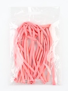 Воздушные шары для моделирования 125 см, d=2.5 см, 10 шт., пастель, розовые - Фото 2