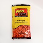 Воздушные шары для моделирования 125 см, d=5 см, 10 шт., оранжевые - Фото 2