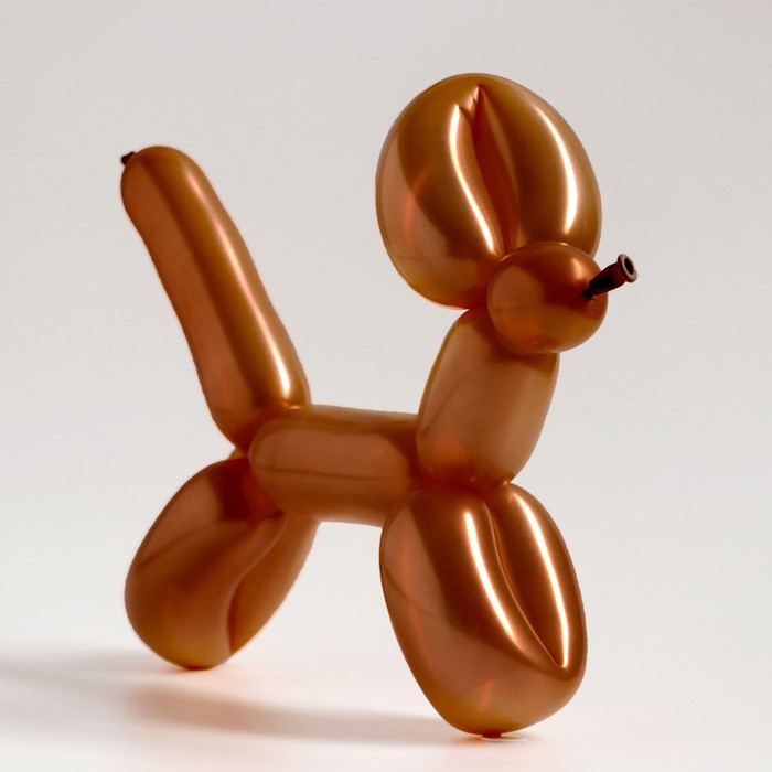 Воздушные шары для моделирования 125 см, d=2.5 см, 10 шт. - Фото 1