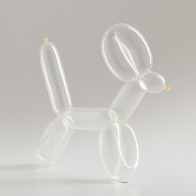 Воздушные шары для моделирования 125 см, d=2.5 см, 10 шт., прозрачные