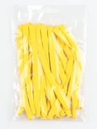 Воздушные шары для моделирования 125 см, d=5 см, 10 шт., жёлтые - Фото 2