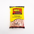 Воздушные шары для моделирования 125 см, d=2.5 см, 10 шт., макарунс, коралловые - Фото 2