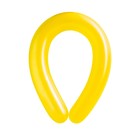 Шар для твистинга латексный 350", стандарт, набор 10 шт., цвет жёлтый - фото 9657279