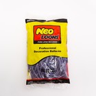 Воздушные шары для моделирования 125 см, d=2.5 см, фиолетовые, 10 шт. 7735204