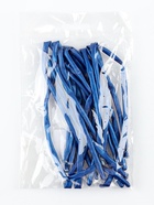 Воздушные шары для моделирования 125 см, d=2.5 см, 10 шт., перламутр, синие - Фото 2