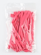 Воздушные шары для моделирования 125 см, d=5 см, 10 шт., макарунс, розовые - Фото 2