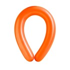Шар для твистинга латексный 350", стандарт, набор 10 шт., цвет оранжевый - фото 110095547