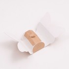 Упаковка под 1 конфету с лентой "Бабочка", 6 х 9 х 4 см (комплект 5 шт) - фото 25676657