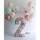 Каркас для аэромозаики «Цифра 2», Белый, 100 см, 1 шт. - фото 21540437 Каркас для аэромозаики «Цифра 2», Белый, 100 см, 1 шт. - фото 21540437