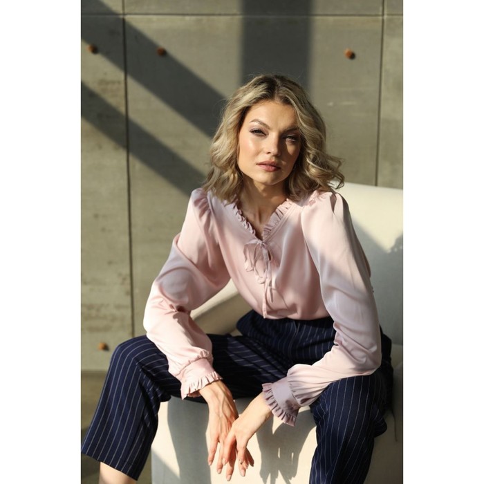 Блузка, размер 52 - Фото 1