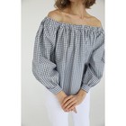 Блузка со спущенными плечами, размер 42-44 - Фото 6