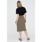 Джинсовая юбка, размер 46 - Фото 5