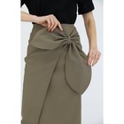 Джинсовая юбка, размер 46 - Фото 6