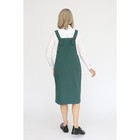 Джинсовый сарафан, размер 42 - Фото 2