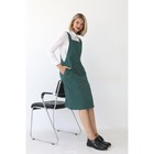 Джинсовый сарафан, размер 42 - Фото 3