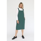 Джинсовый сарафан, размер 50 - Фото 1