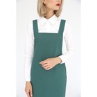 Джинсовый сарафан, размер 50 - Фото 4