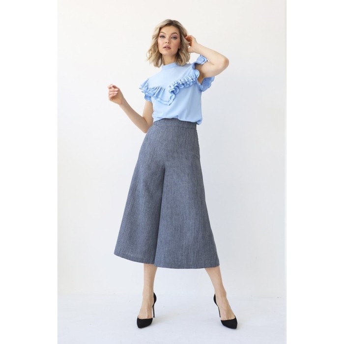 Кюлоты, размер 44 - Фото 1