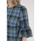 Платье прямое с воланами на рукавах, размер 44 - Фото 4