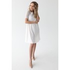 Платье с рукавами из кружева, размер 52 - Фото 2