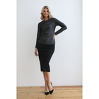 Джемпер женский Looklikecat, размер 42, цвет серый - Фото 2