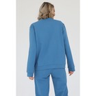 Свитшот женский Looklikecat, размер 42, цвет синий - Фото 3