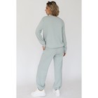 Свитшот женский Looklikecat, размер 50, цвет мятный - Фото 4