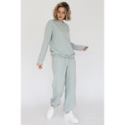 Свитшот женский Looklikecat, размер 50, цвет мятный - Фото 5