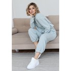 Свитшот женский Looklikecat, размер 50, цвет мятный - Фото 7