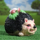 Садовая фигура из гипса «Ёжик с грибочками», 18×28×20 см - Фото 7