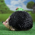 Садовая фигура из гипса «Ёжик с грибочками», 18×28×20 см - Фото 8