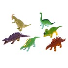 Фигурка животного-тянучка «Динозавр», МИКС - фото 11553591