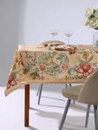 Набор кухонный «Этель» Floral pattern, скатерть 147×184±2 см с ГМВО, салфетки 40×40 см - 8 шт. - Фото 2