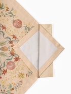 Набор кухонный «Этель» Floral pattern, скатерть 147×184 ±2 см с ГМВО, салфетки 40×40 см - 8 шт. - Фото 13