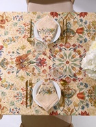 Набор кухонный «Этель» Floral pattern, скатерть 147×184±2 см с ГМВО, салфетки 40×40 см - 8 шт. - Фото 3