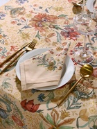 Набор кухонный «Этель» Floral pattern, скатерть 147×184±2 см с ГМВО, салфетки 40×40 см - 8 шт. - Фото 4