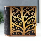 Шкатулка-книга "Узор" 14х14 см  (артикул 7641242)  большой выбор товаров оптом и в розницу по низким ценам с доставкой