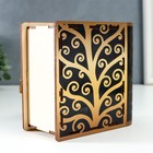 Шкатулка-книга "Узор" 14х14 см  (артикул 7641242)  большой выбор товаров оптом и в розницу по низким ценам с доставкой